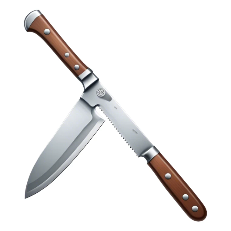 Butchers knife  sticker