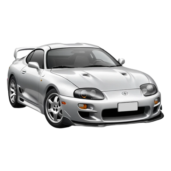 Toyota Supra mk4  sticker