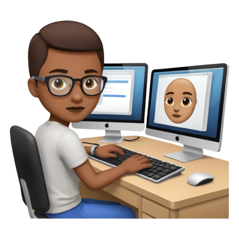 Motion Desinger sticker