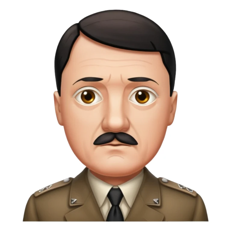 Adolph Hitler nazi sticker