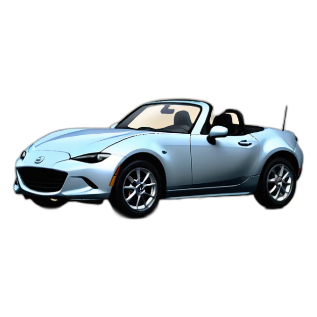 Mazda mx5 nb pop UP ligth sticker