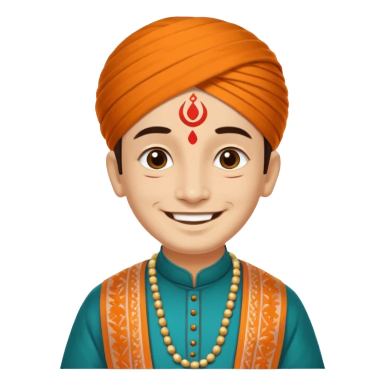 PANDIT JI sticker