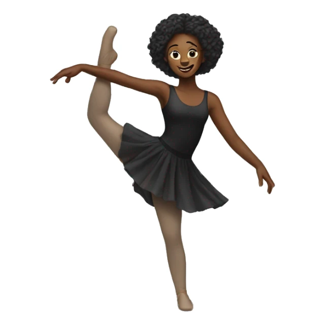 contemporary dance sticker