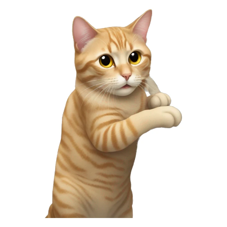 cat with a piano sticker