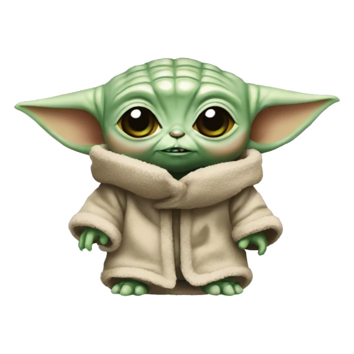 Grogu baby yoda sticker