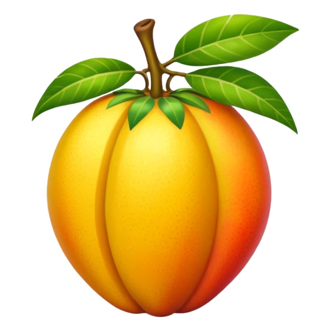 tropical jungle fruit landscape sticker