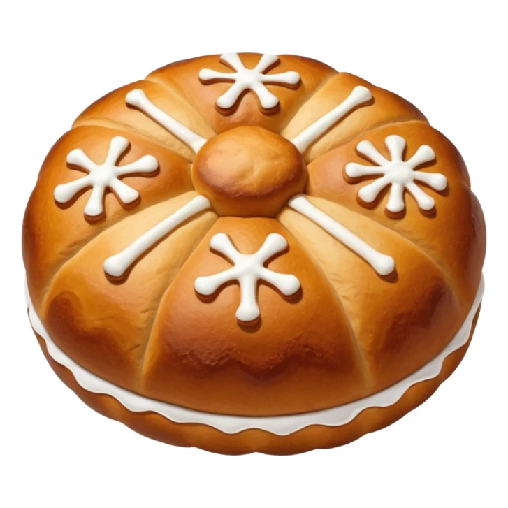 Pan de Muerto sticker