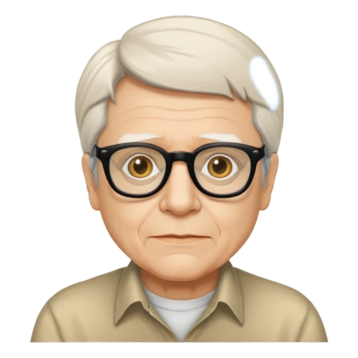 harlan ellison's am sticker