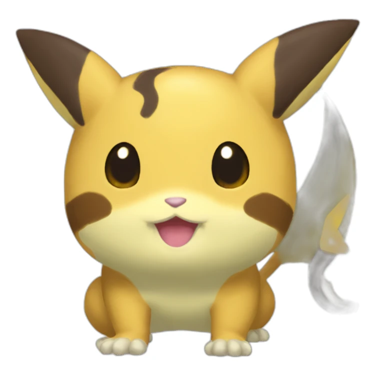 Alolan_raichu sticker
