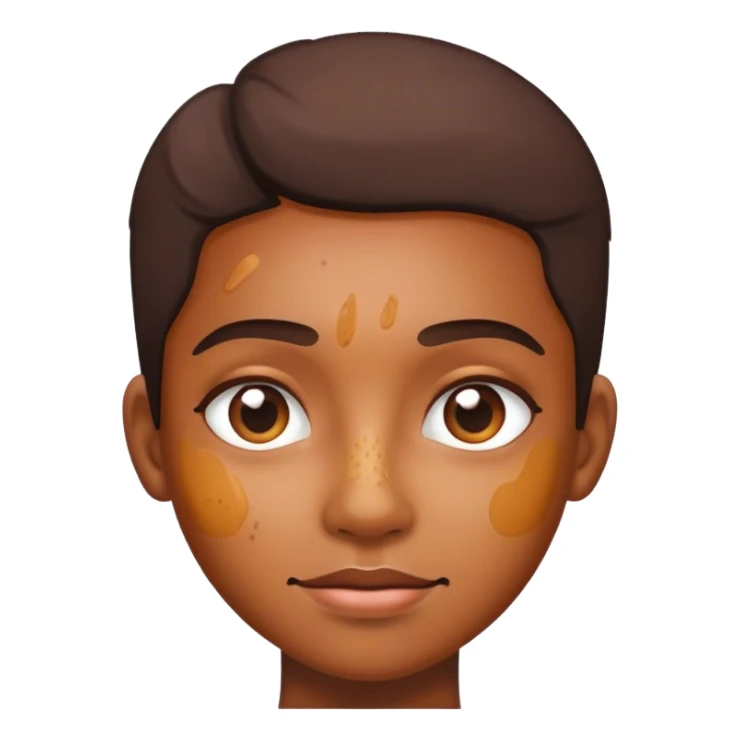 Hyperpicmentation meme sticker