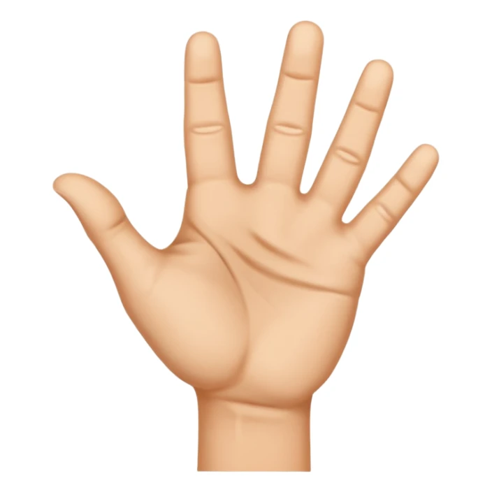67 Hand gesture sticker