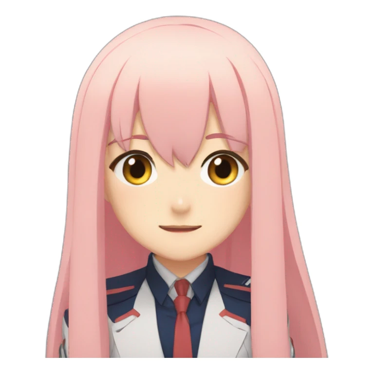 Darling in the franxx sticker