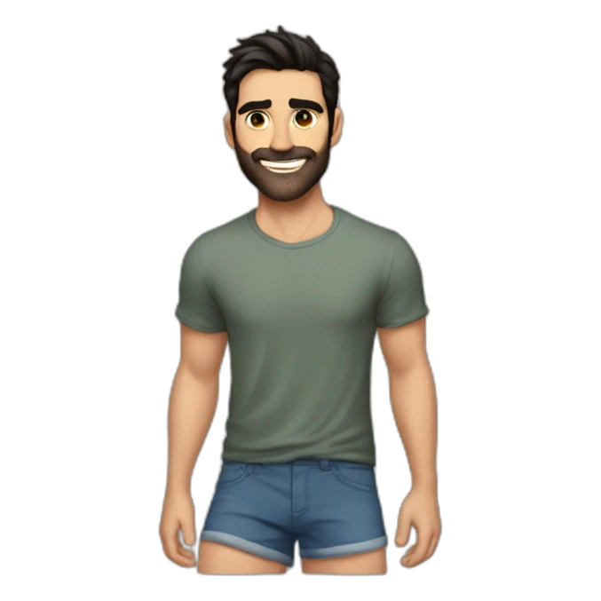 tyler hoechlin barefoot sticker