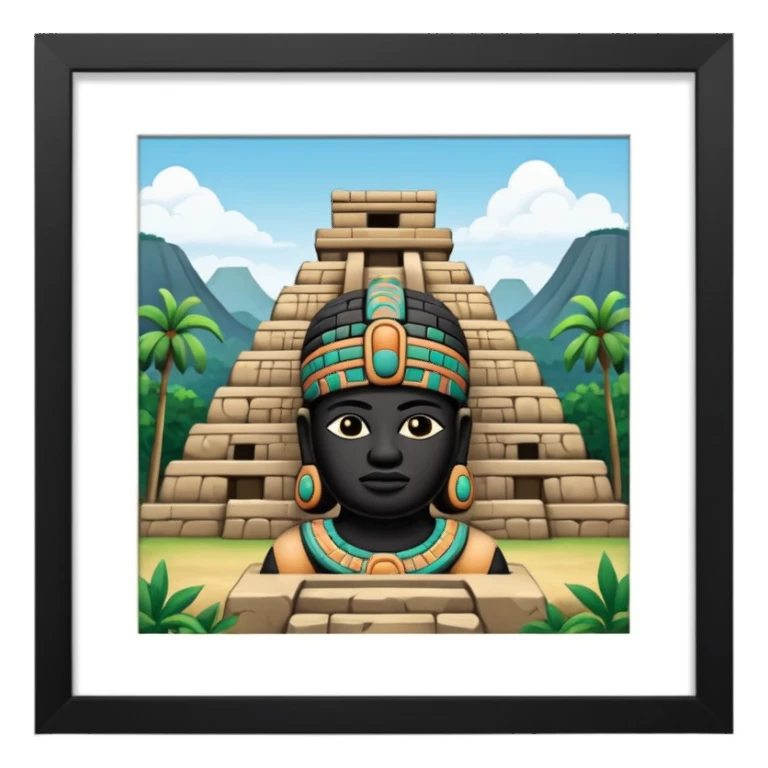 Mesoamerica (Maya, Olmec) sticker