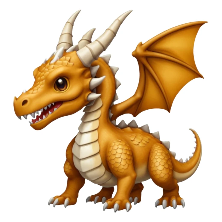 Cubone-dragon sticker