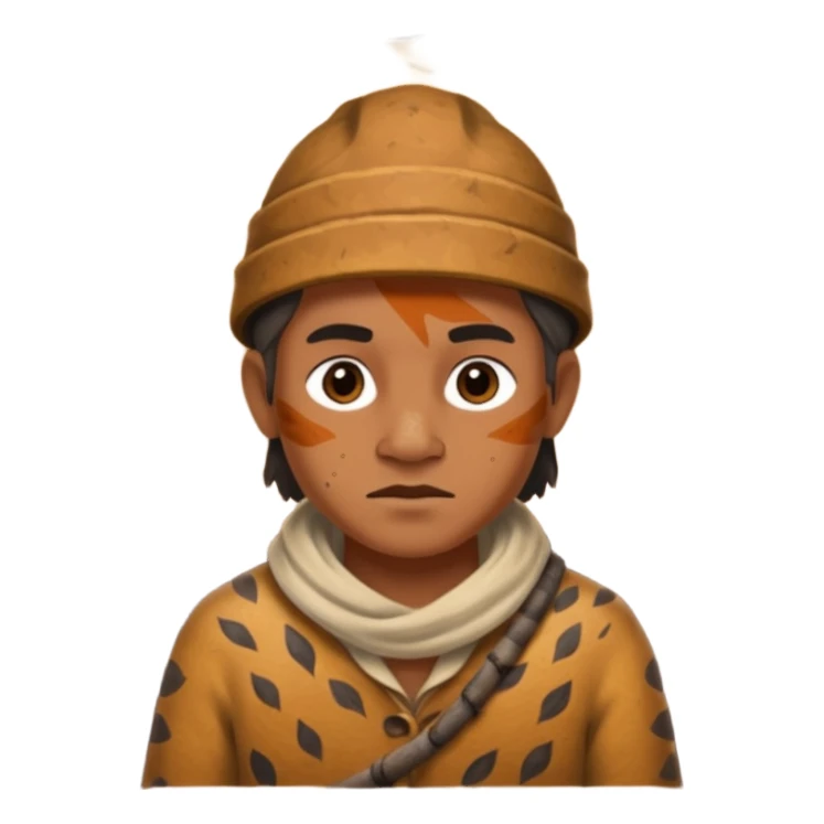 stone age artist sticker