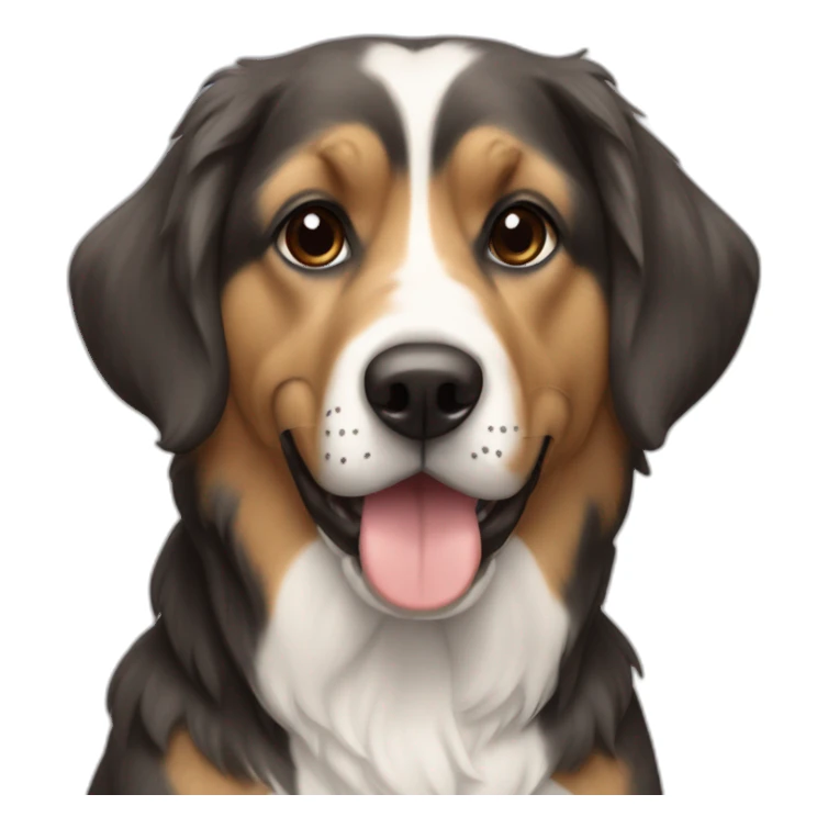 Chien a londres sticker