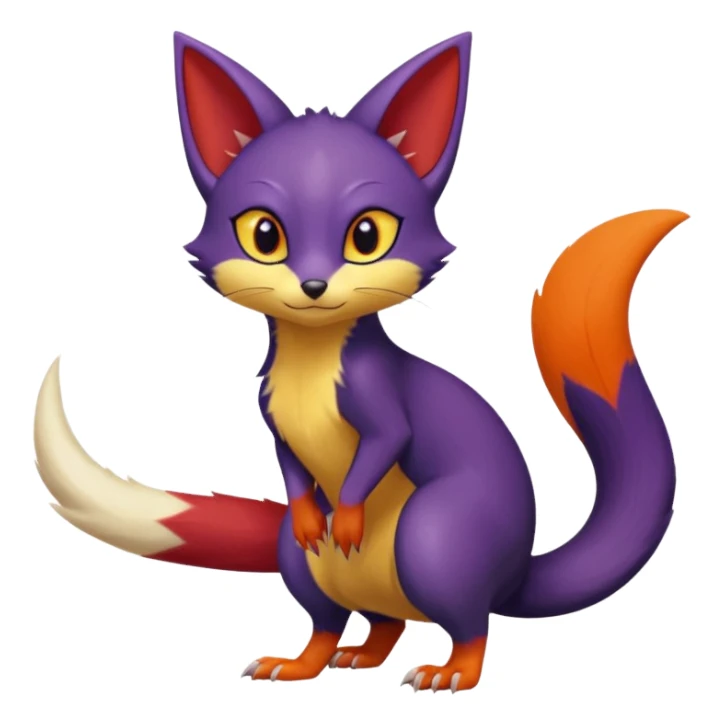 Sneasel-Dewitt-Buizel-Zangoose sticker