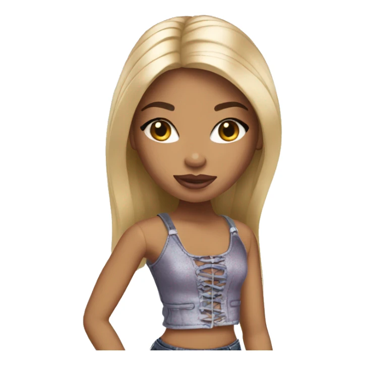 Bratz doll sticker
