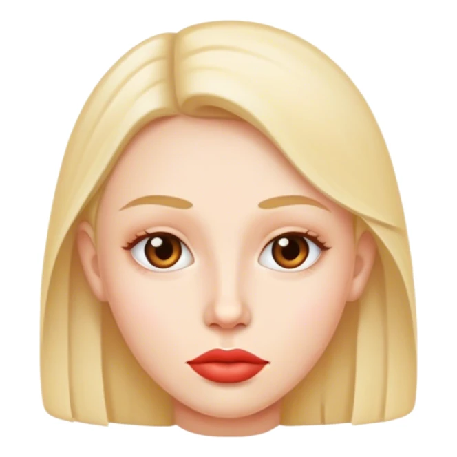 labios finos sticker