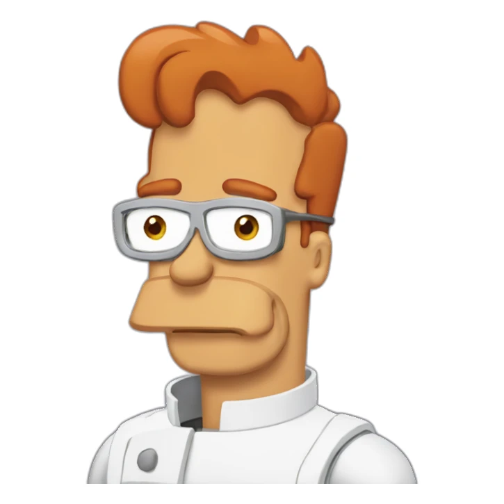 fry Futurama sticker