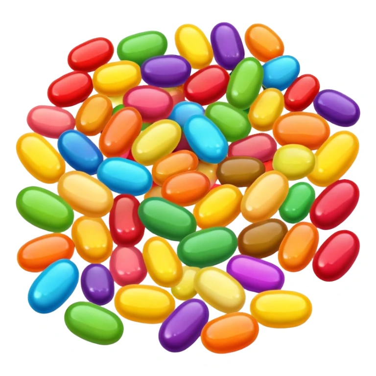 Jellybeans   sticker
