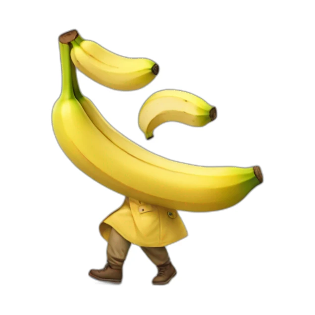 borsten-Pushing-Banana-1v5 sticker