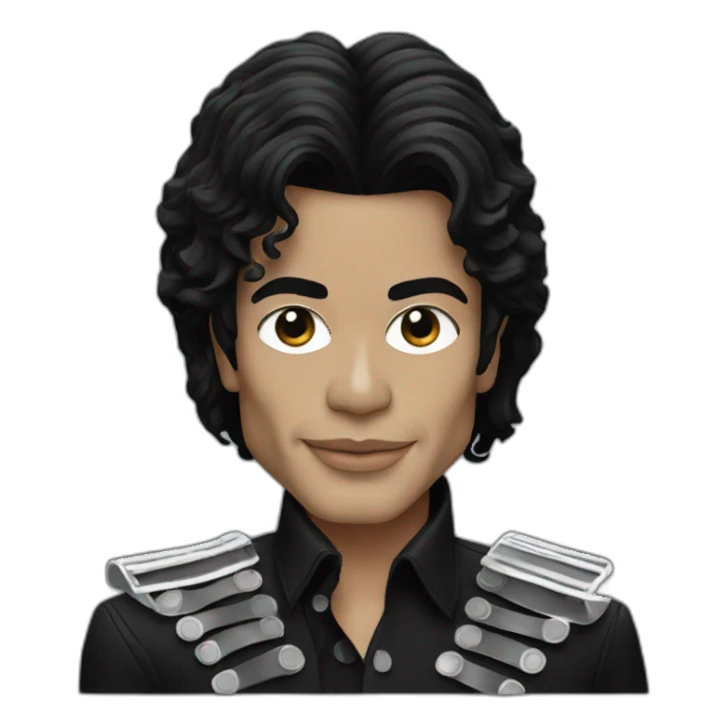 Michael Jackson sticker