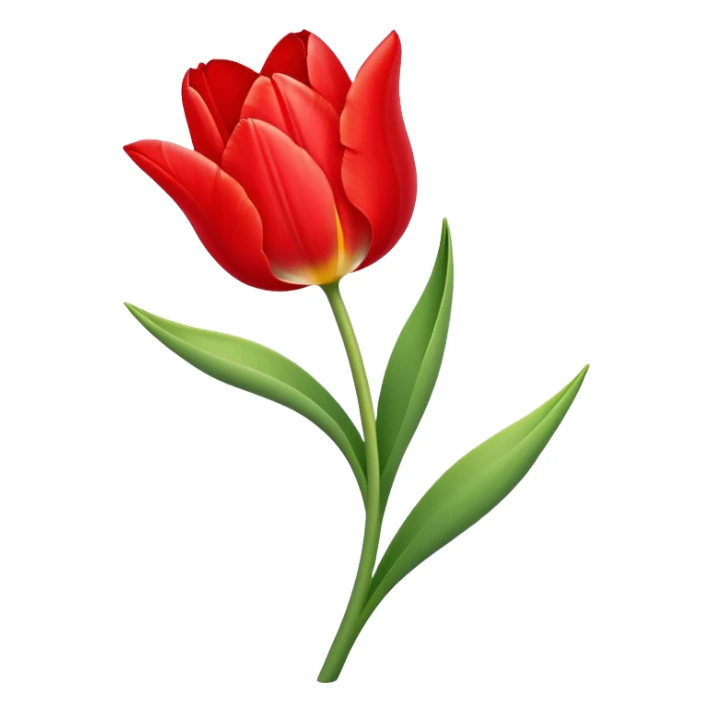 tulip sticker