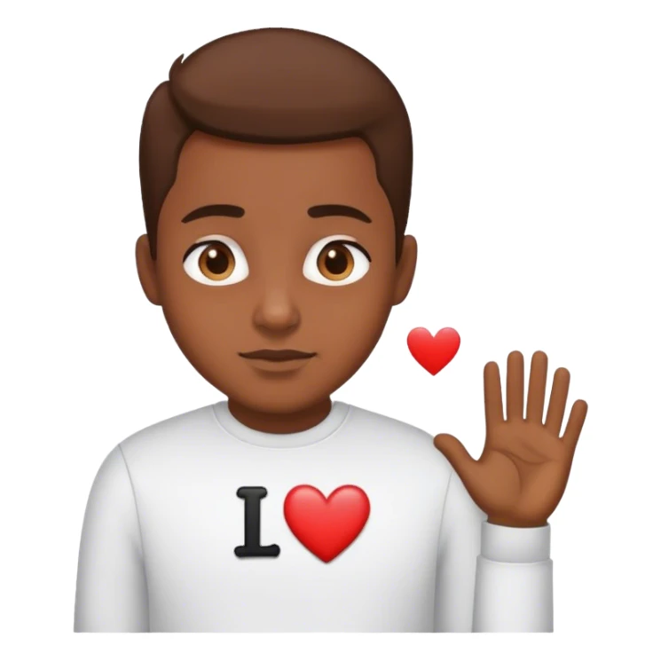 Love love love sticker