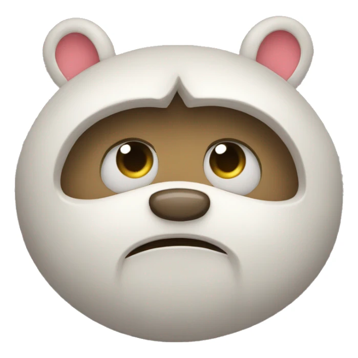 Cœur trop moche sticker