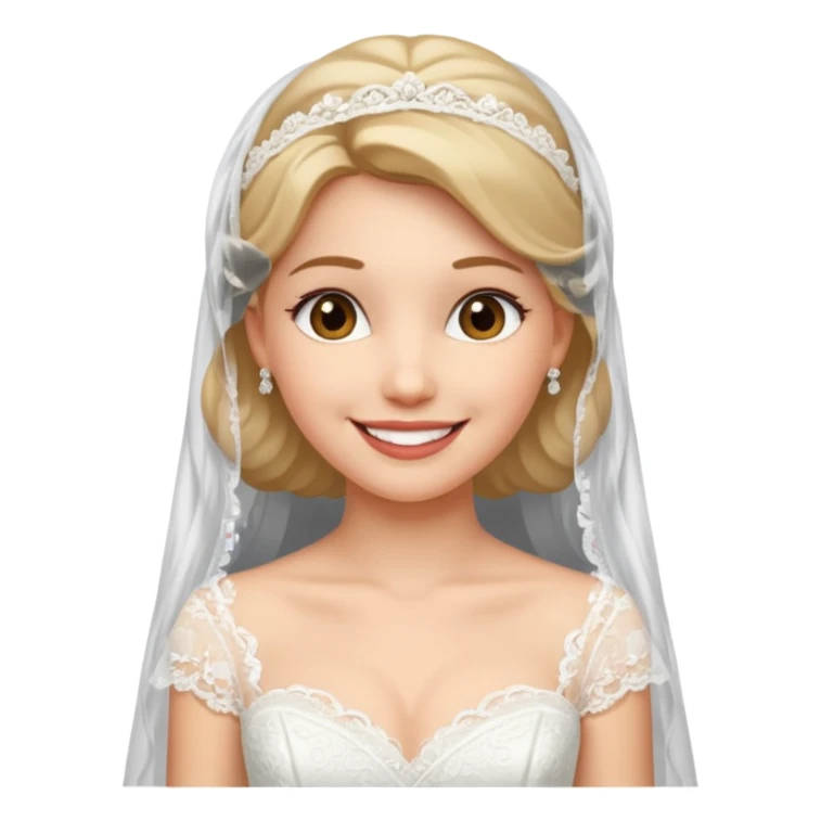 american Bride sticker