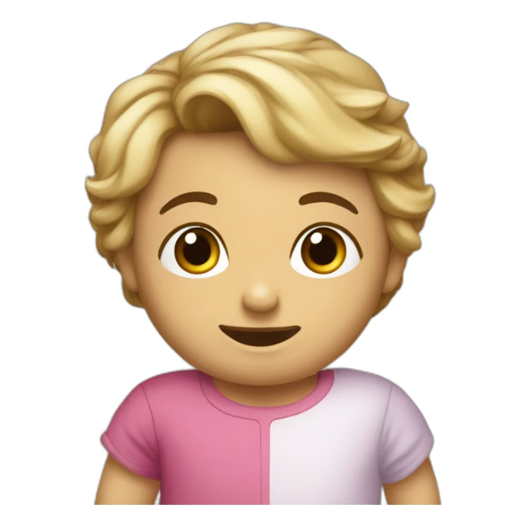 Papasur le dos de maman sticker