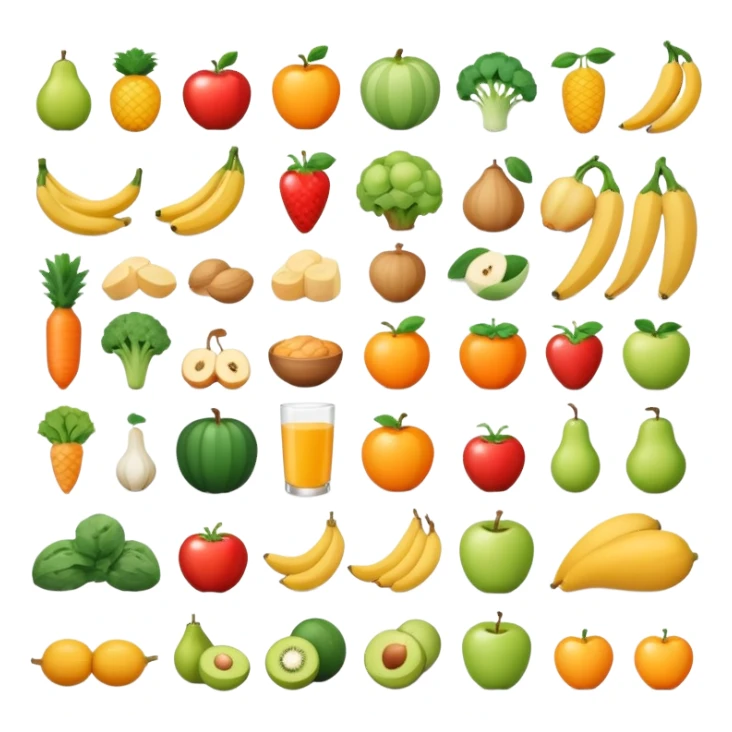 Proper nutrition sticker