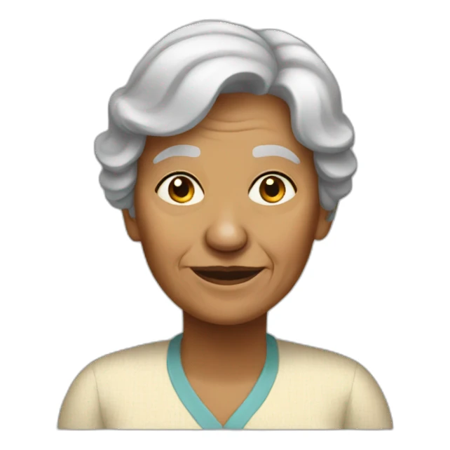 Tranquilo Old Women sticker