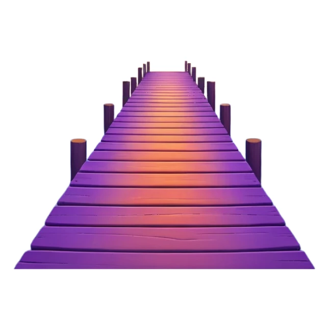 ocean sunset horizon pontoon sticker