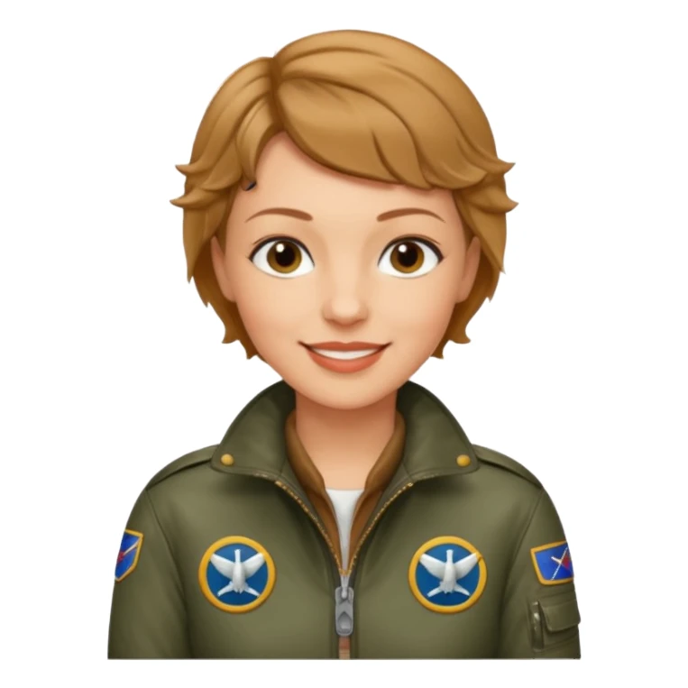 Amelia earhart sticker