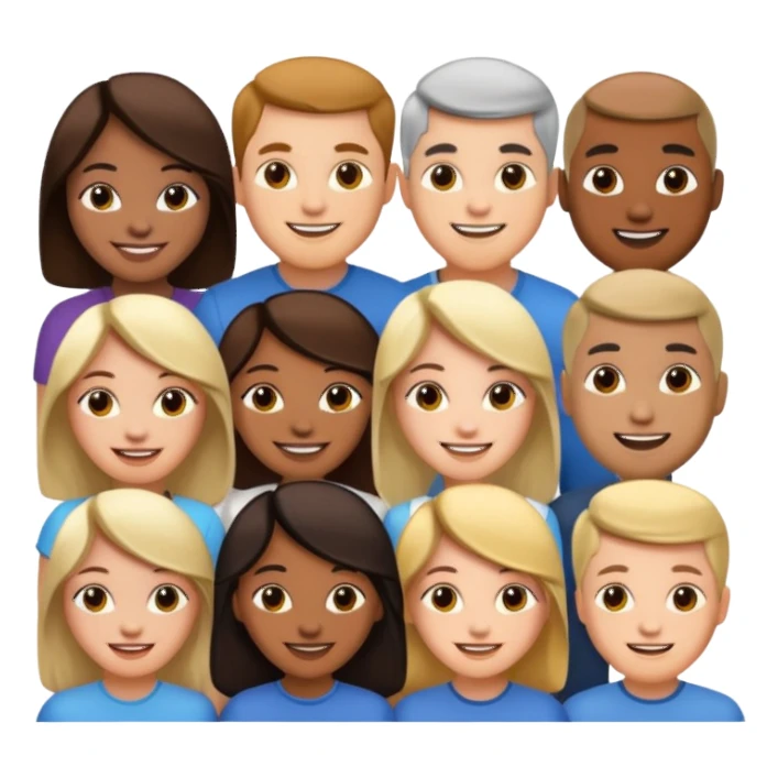 networking cool people sticker