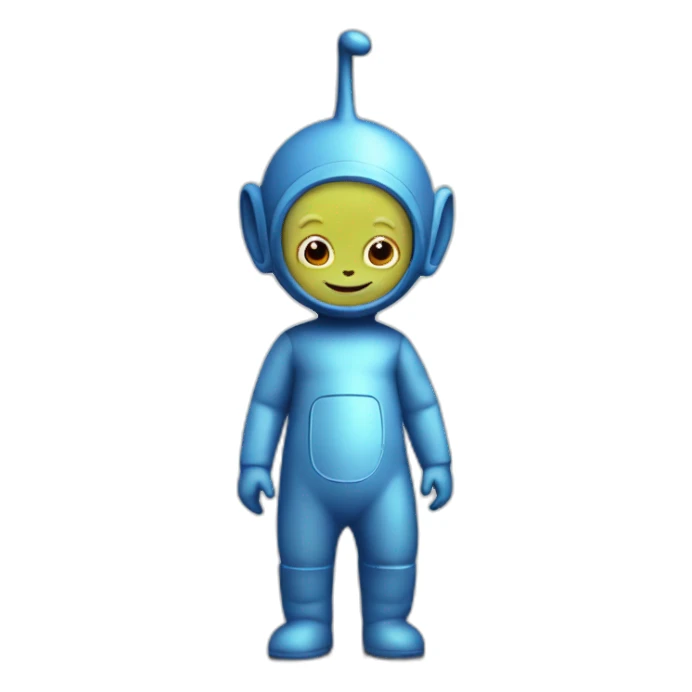 The teletubbies sticker