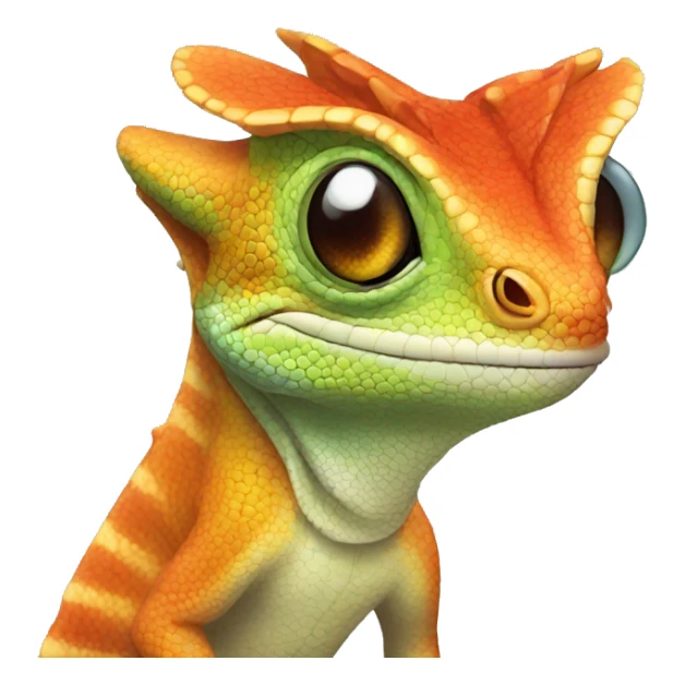 camaleon sticker