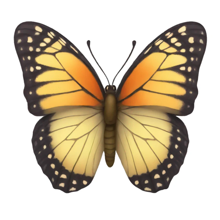 Schmetterling sticker