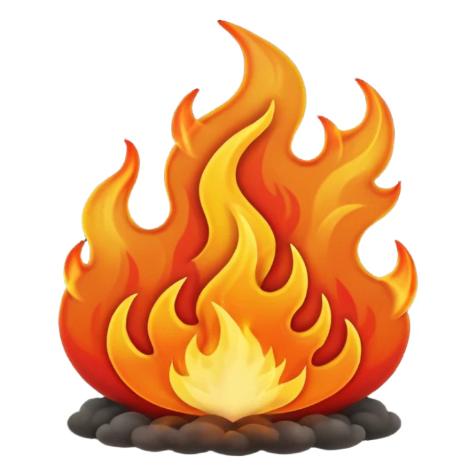 🌎 on fire, unveiled by dark smoke cloud.  sticker