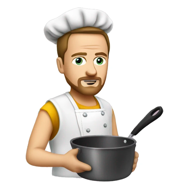 Jessie Pinkman cooking sticker