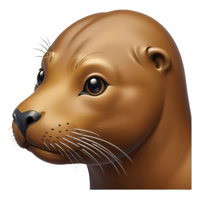 Smooth sea lion sticker