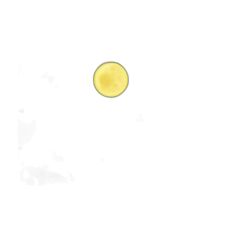 wheat field under the starry night sticker