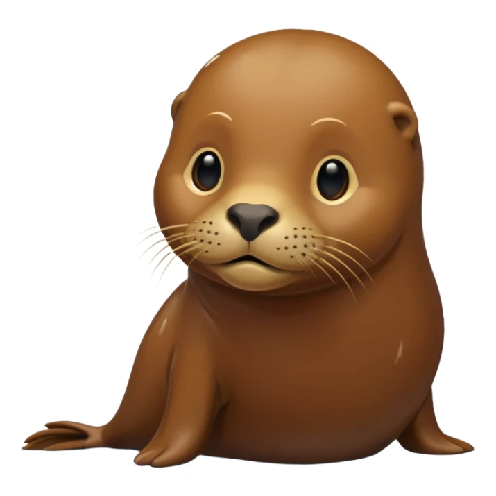 sea lion sticker