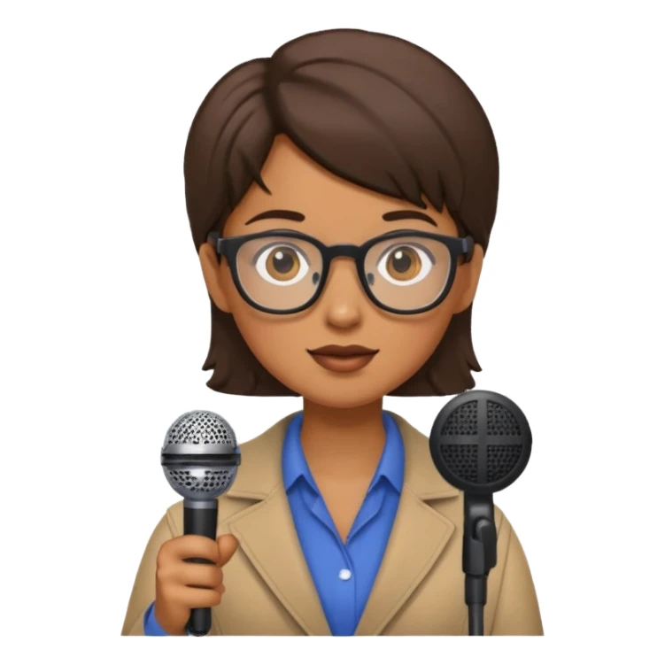 de un periodista sticker