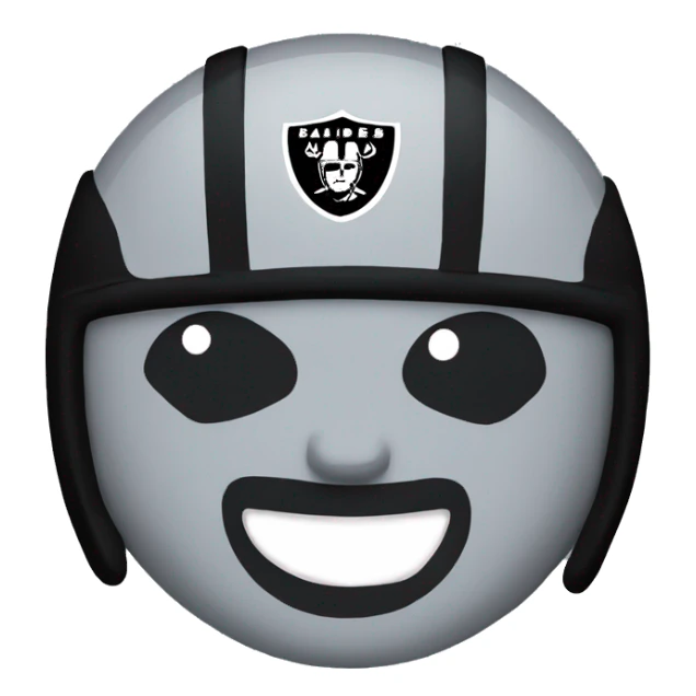 Las Vegas Raiders sticker