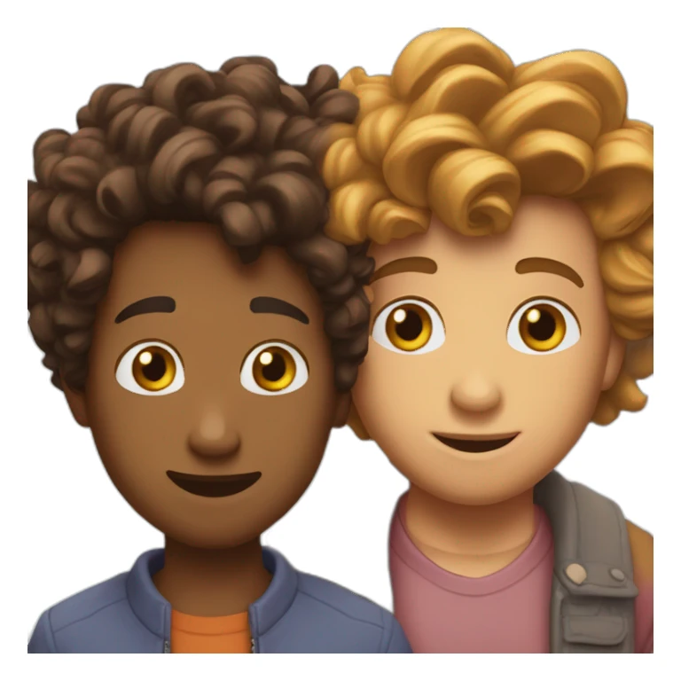 Nick et noah culpa mia sticker