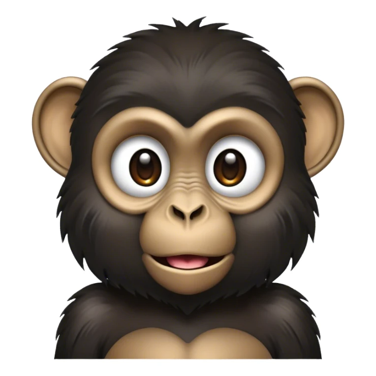 Black Monkey sticker